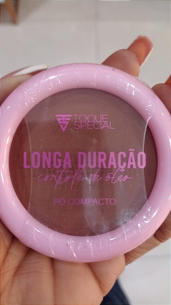 Pó Compacto Toque Especial Longa Duração