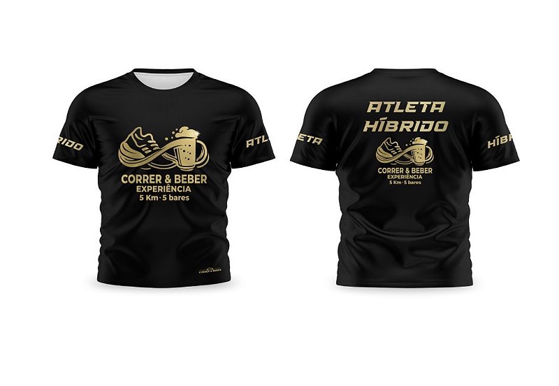Camiseta Atleta Híbrido Correr & Beber