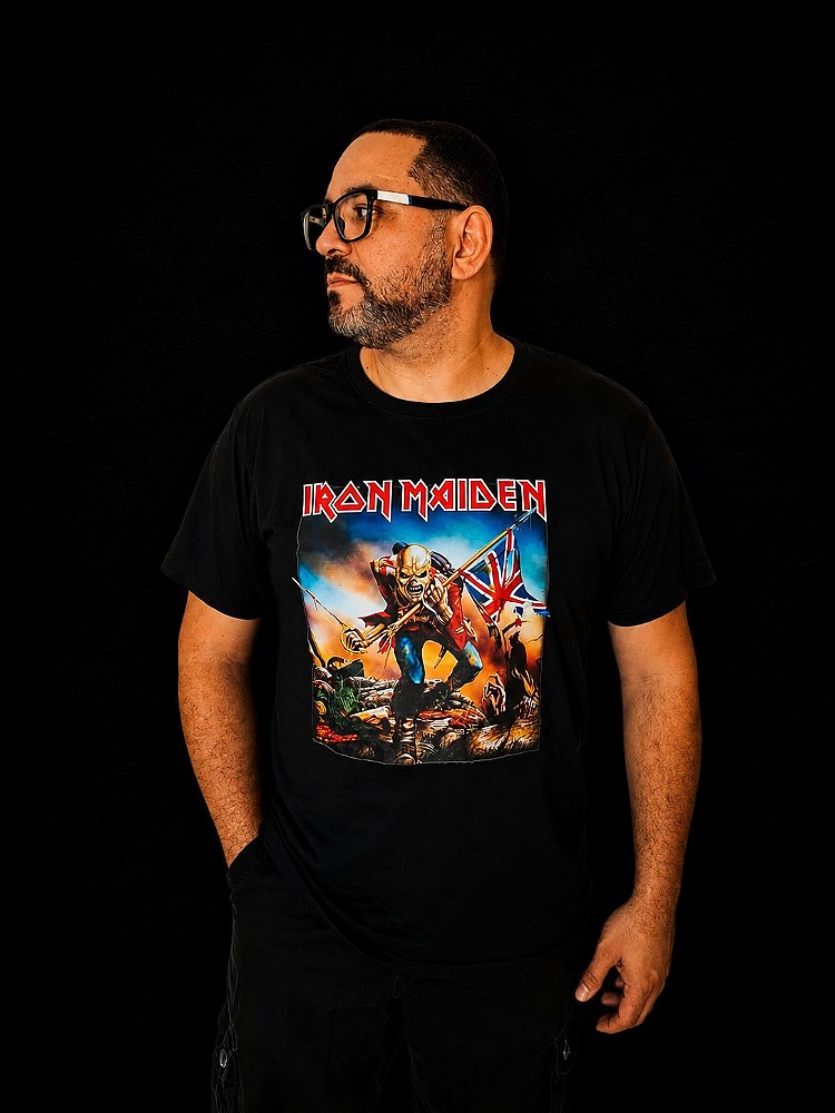 Camiseta Iron Maiden - The Trooper