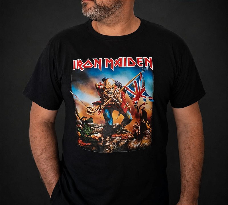 Camiseta Iron Maiden - The Trooper