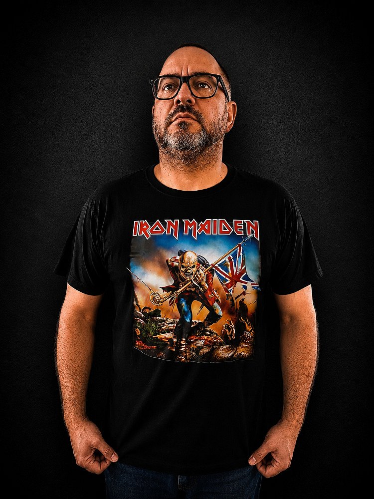Camiseta Iron Maiden - The Trooper