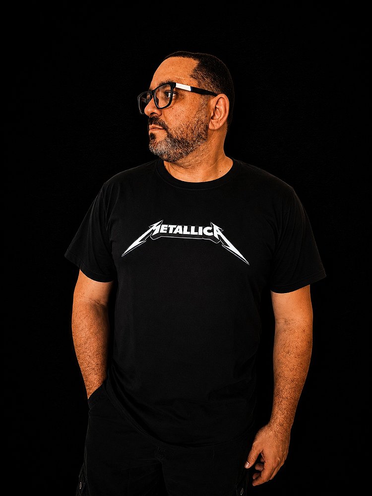 Camiseta Metallica - Logo