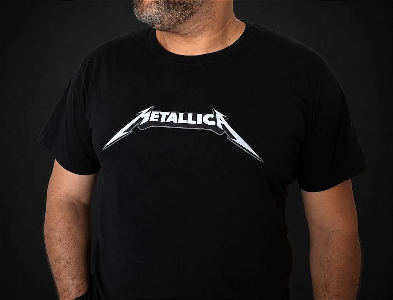Camiseta Metallica - Logo
