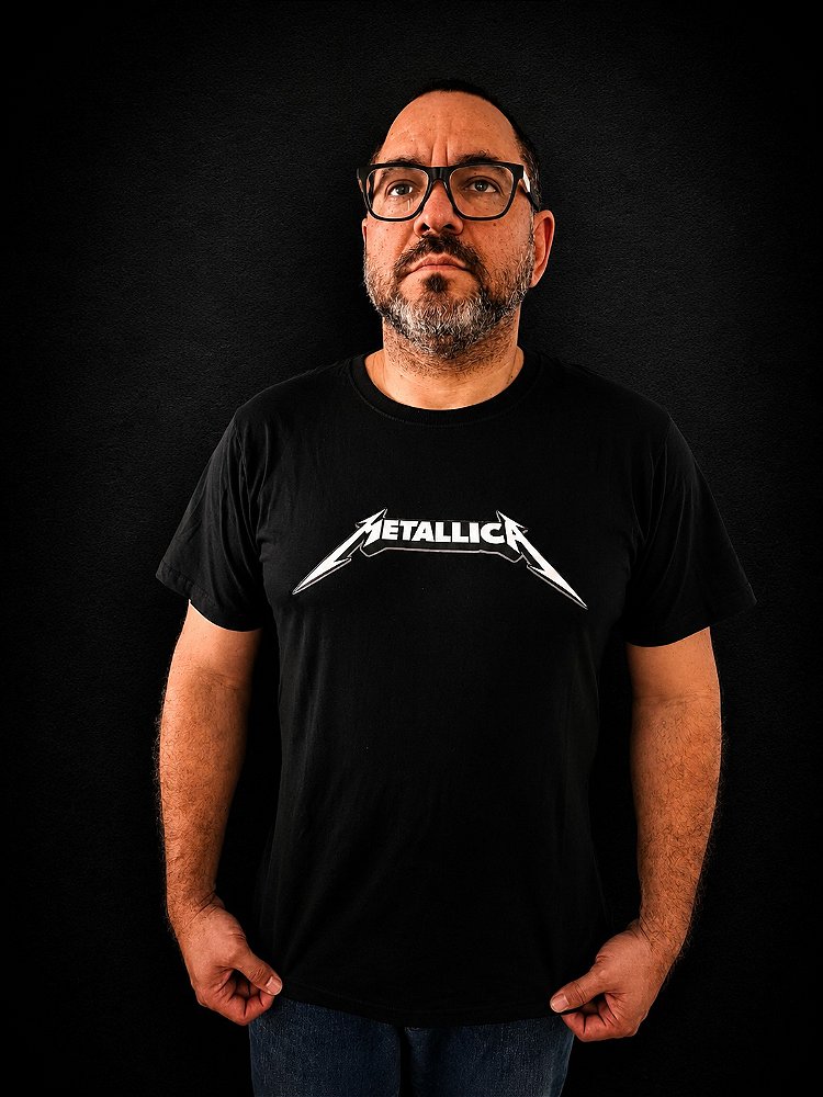 Camiseta Metallica - Logo