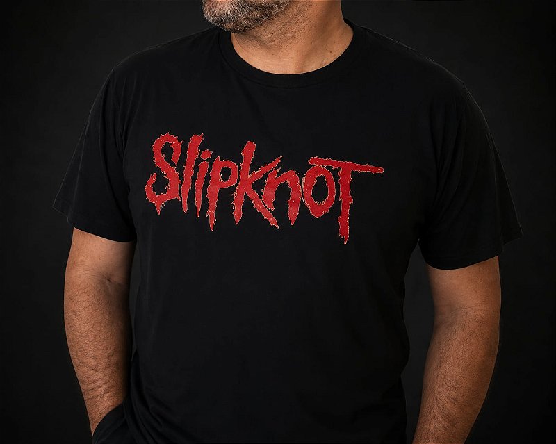 Camiseta Slipknot - Logo