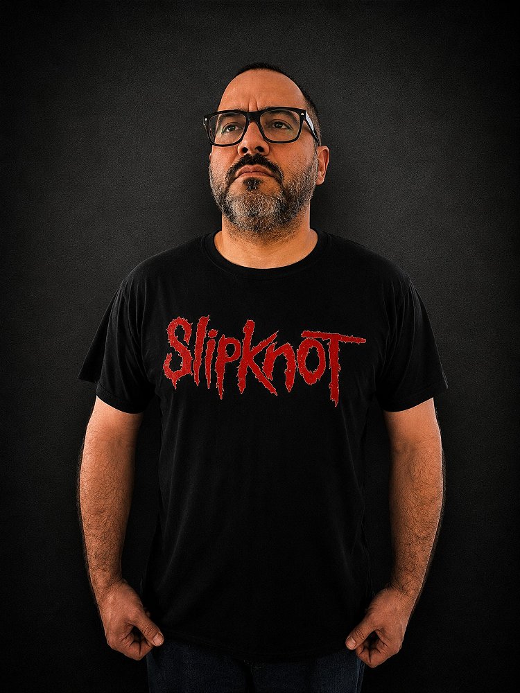 Camiseta Slipknot - Logo