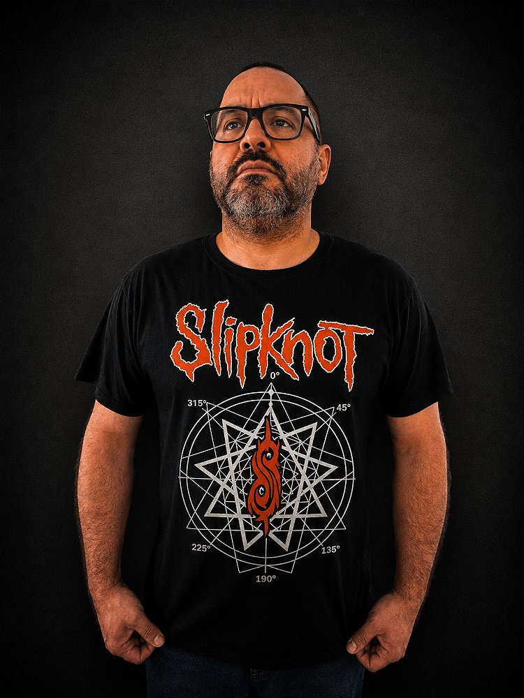 Camiseta Slipknot - Star Logo