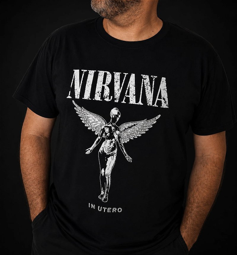 Camiseta Nirvana - In Utero