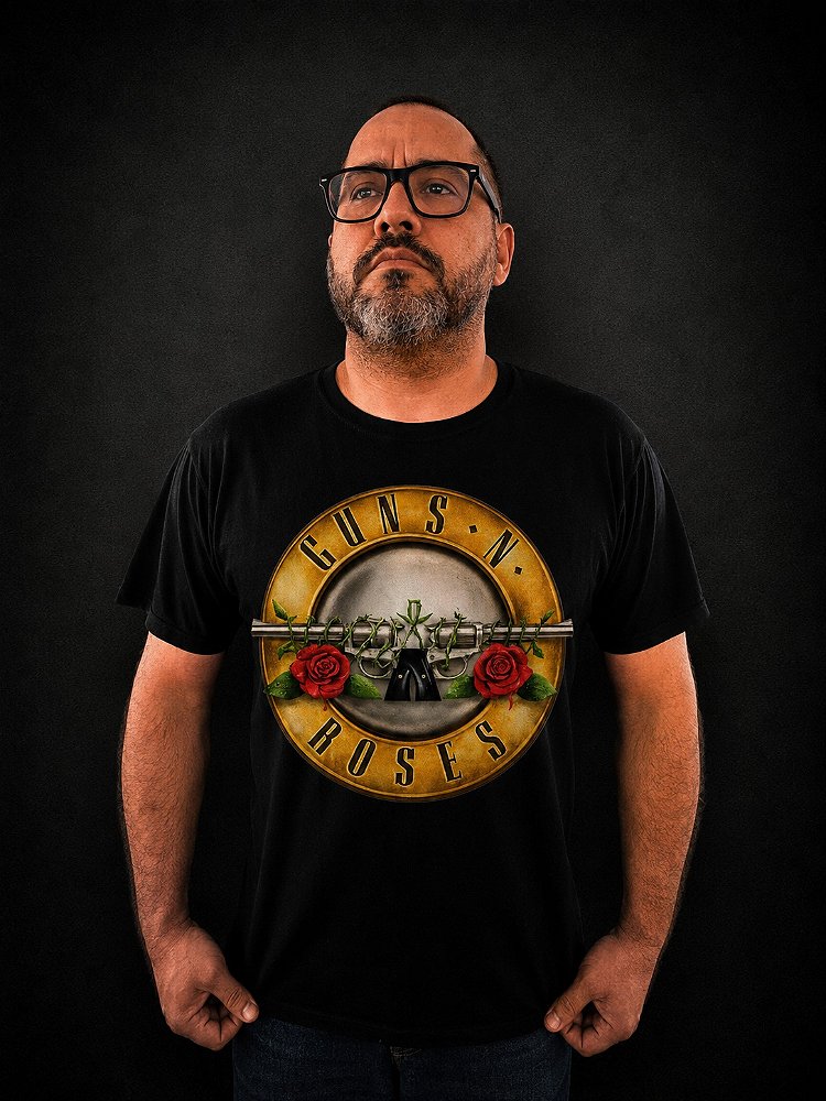 Camiseta Guns N' Roses - Logo