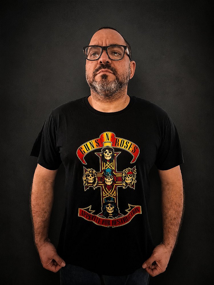 Camiseta Guns N' Roses - Appetite