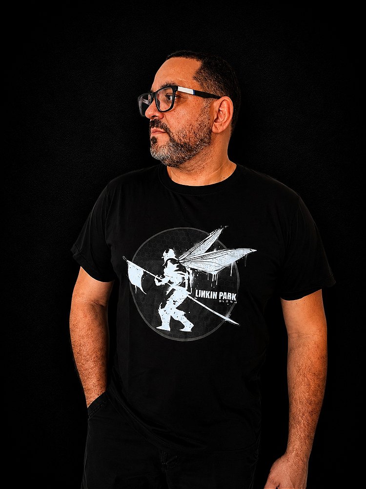 Camiseta Linkin Park - Hybrid Theory
