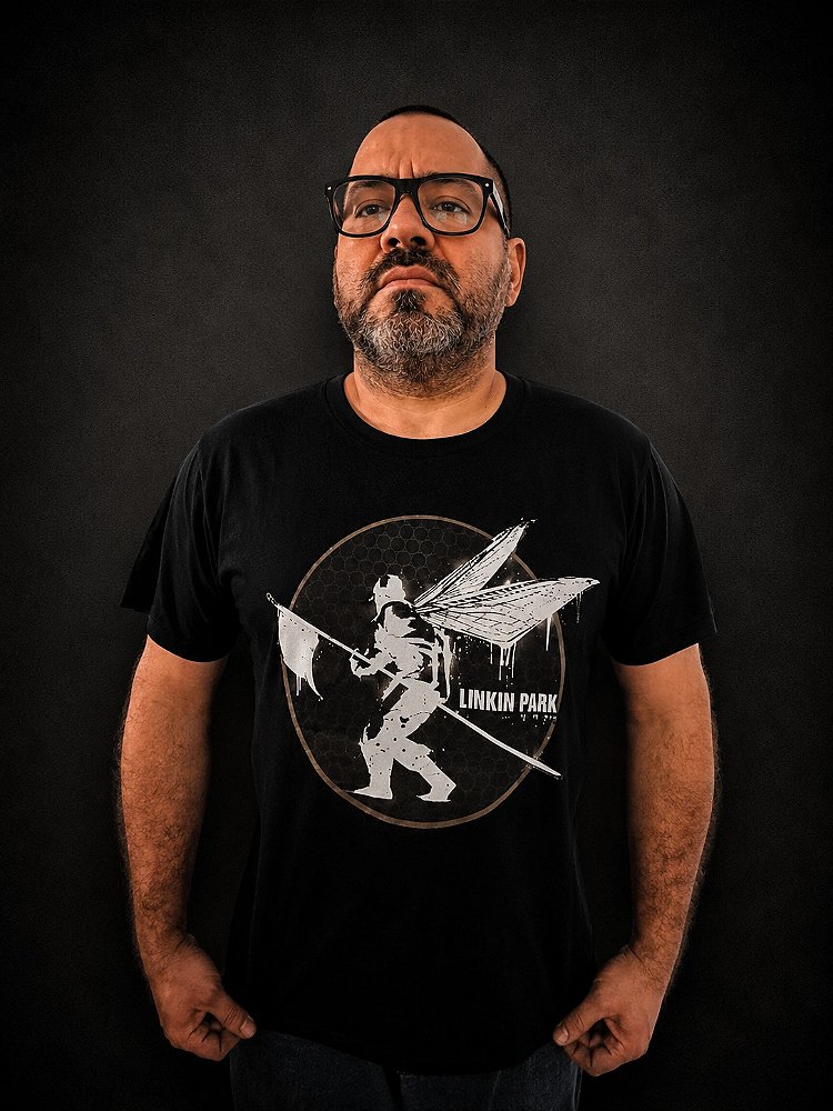 Camiseta Linkin Park - Hybrid Theory