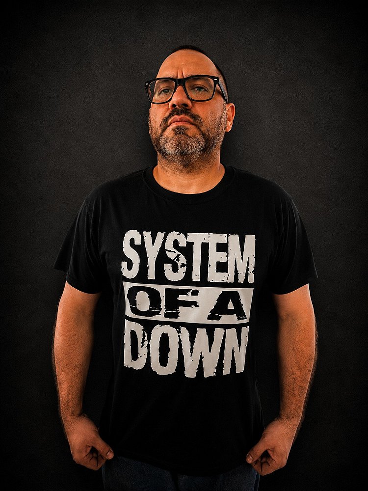 Camiseta System of a Down - Logo