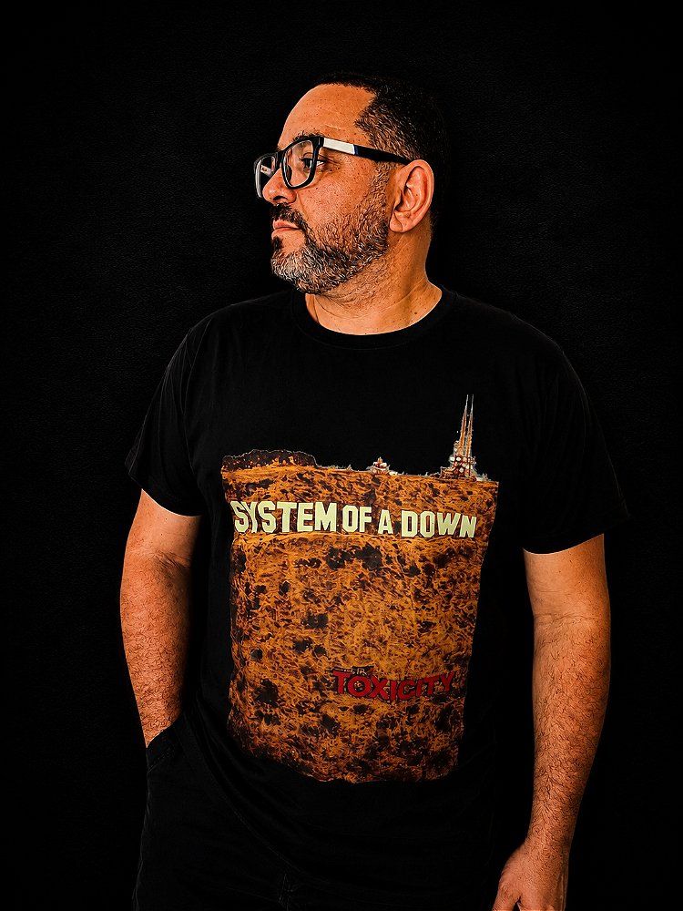 Camiseta System of a Down - Toxicity