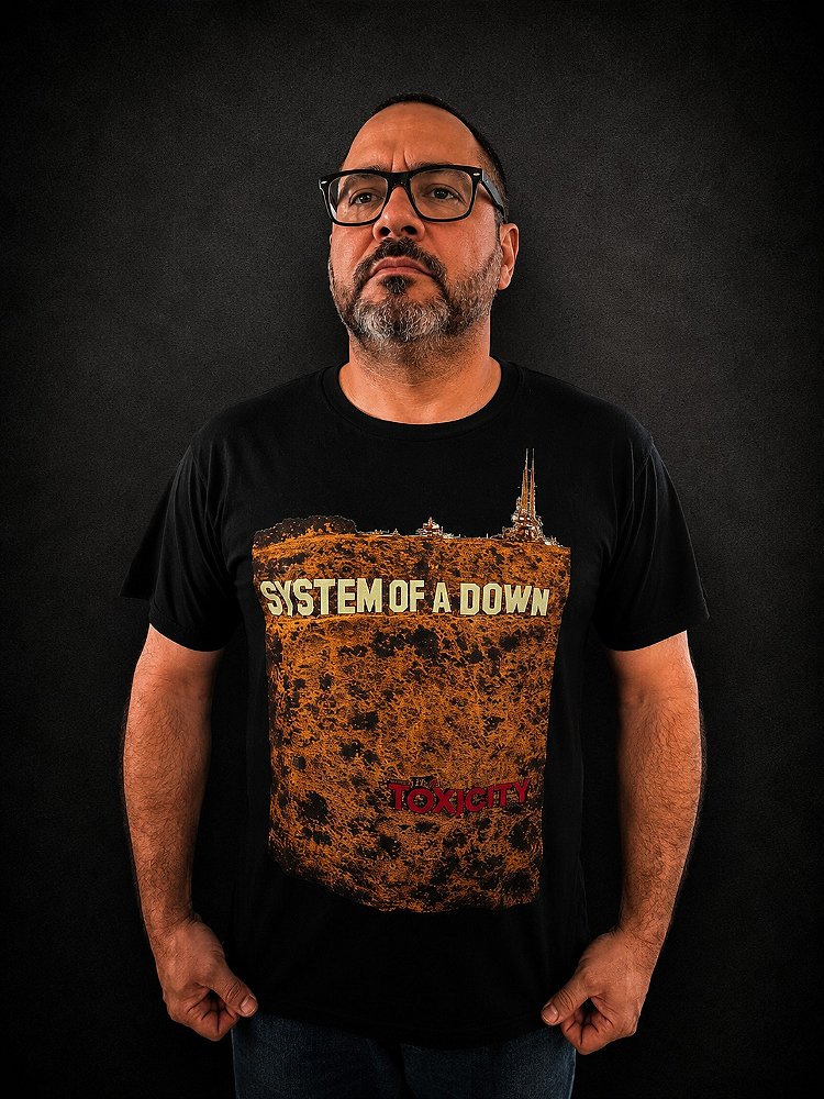 Camiseta System of a Down - Toxicity