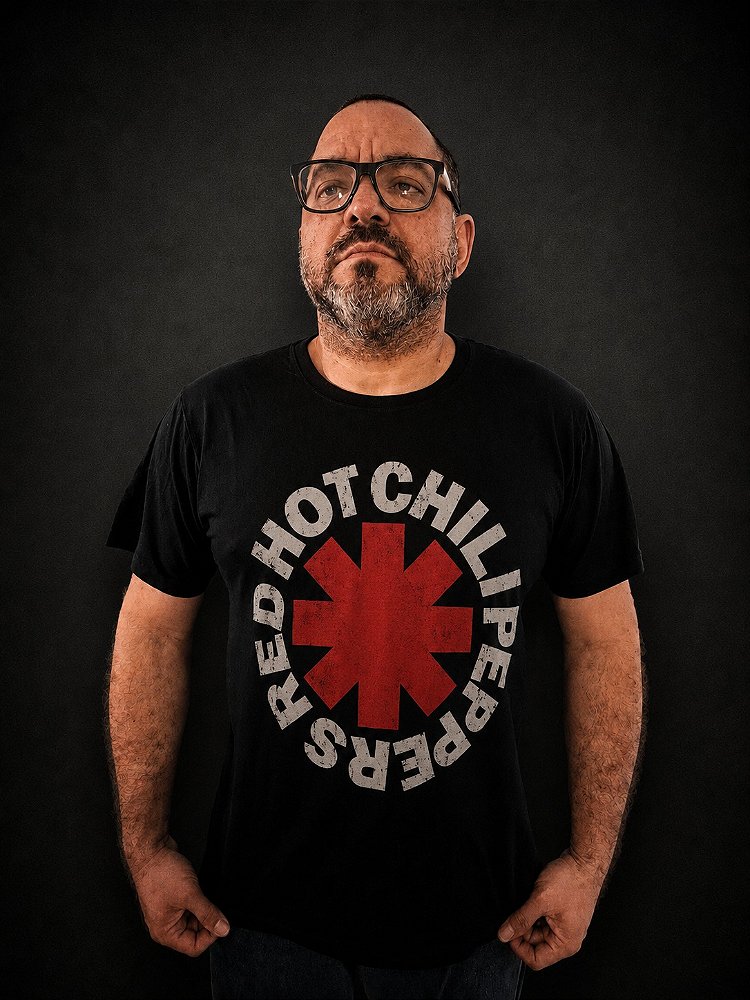 Camiseta Red Hot Chili Peppers - Asterisco