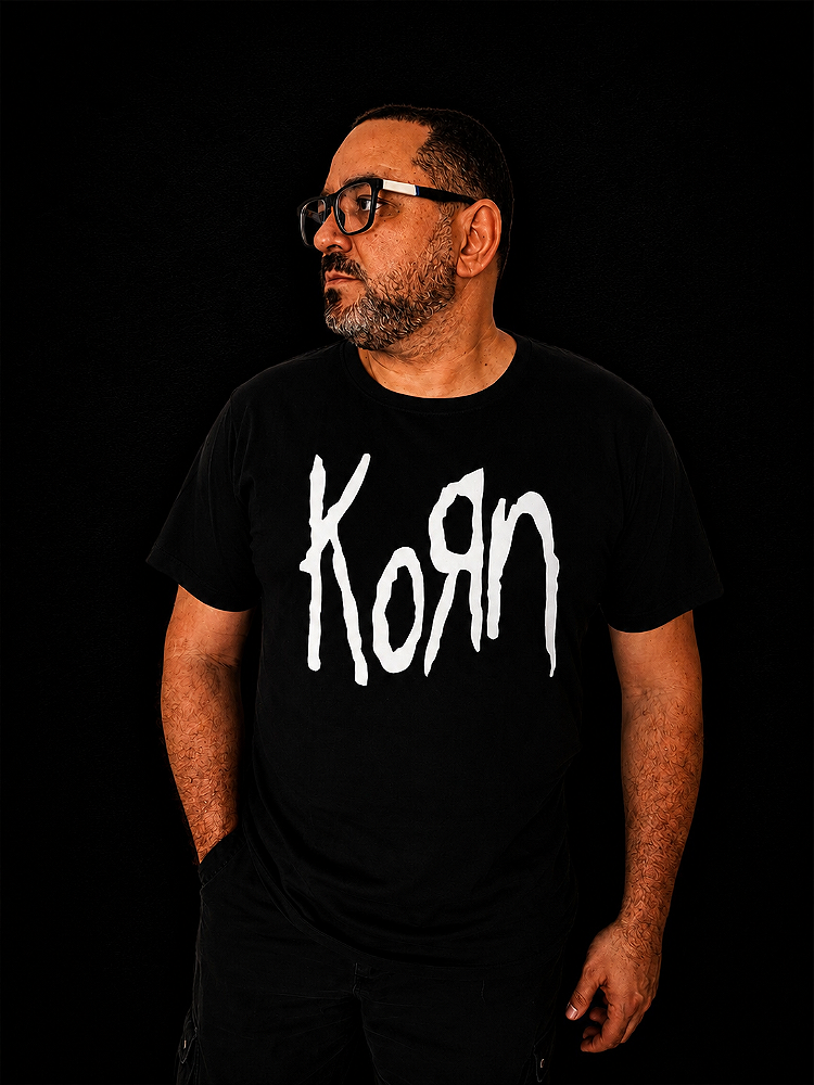 Camiseta Korn – Logo
