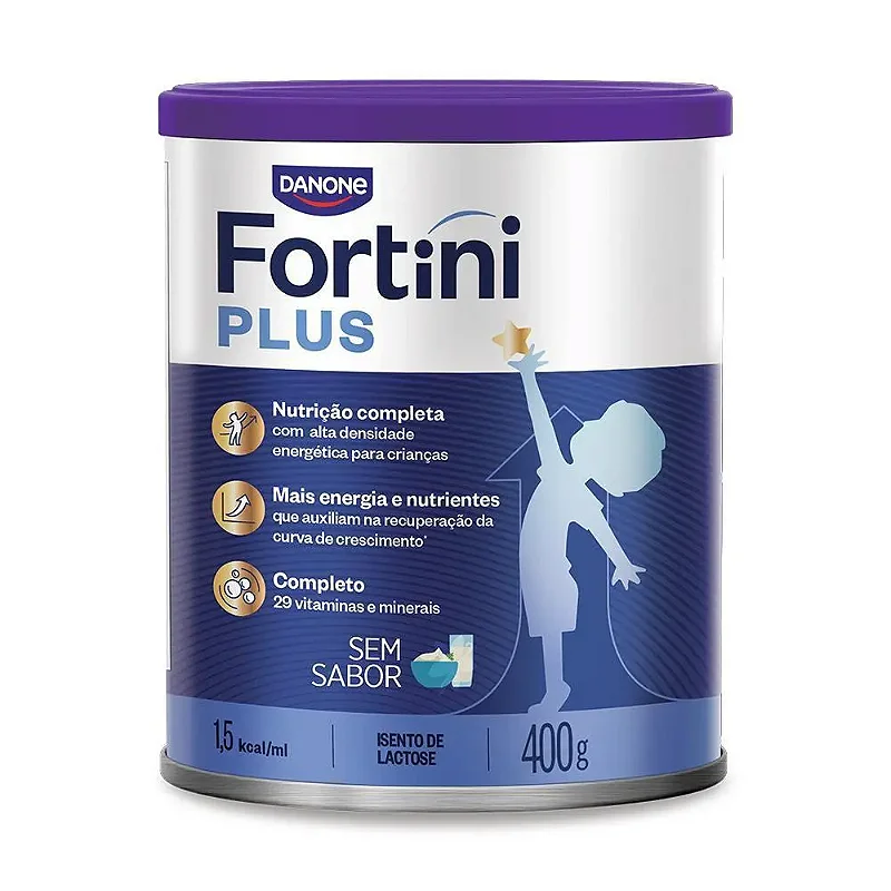 FORTINI SEM SABOR - 400G