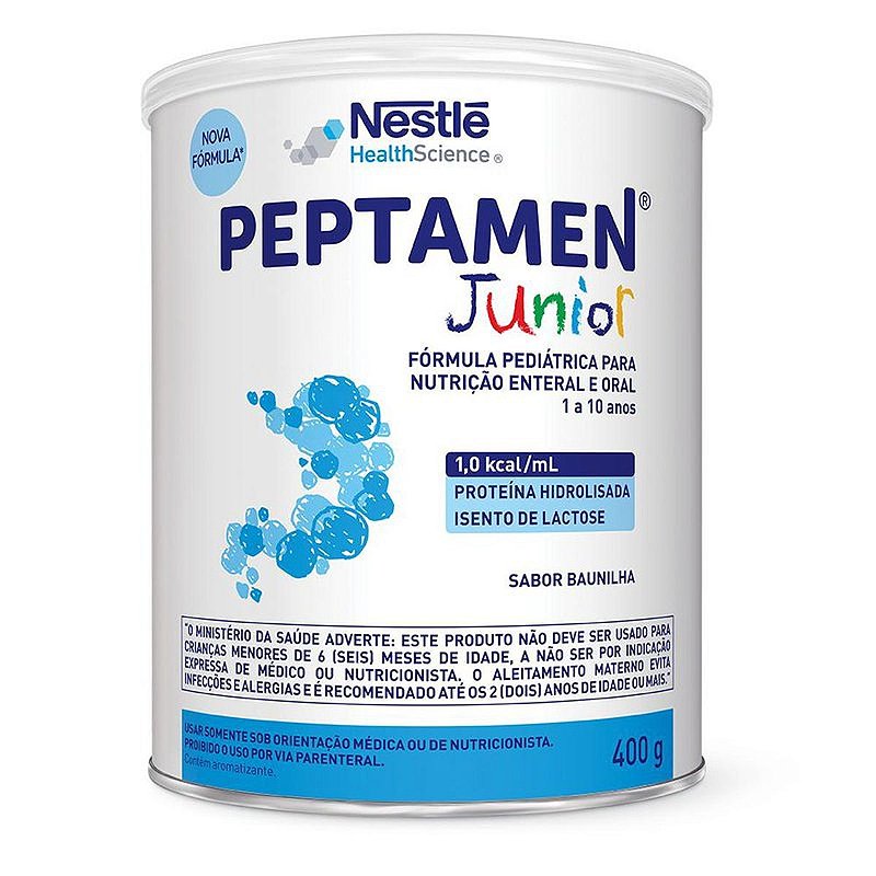 PEPTAMEN JR - 400G KIT C/ 36 UNIDADES