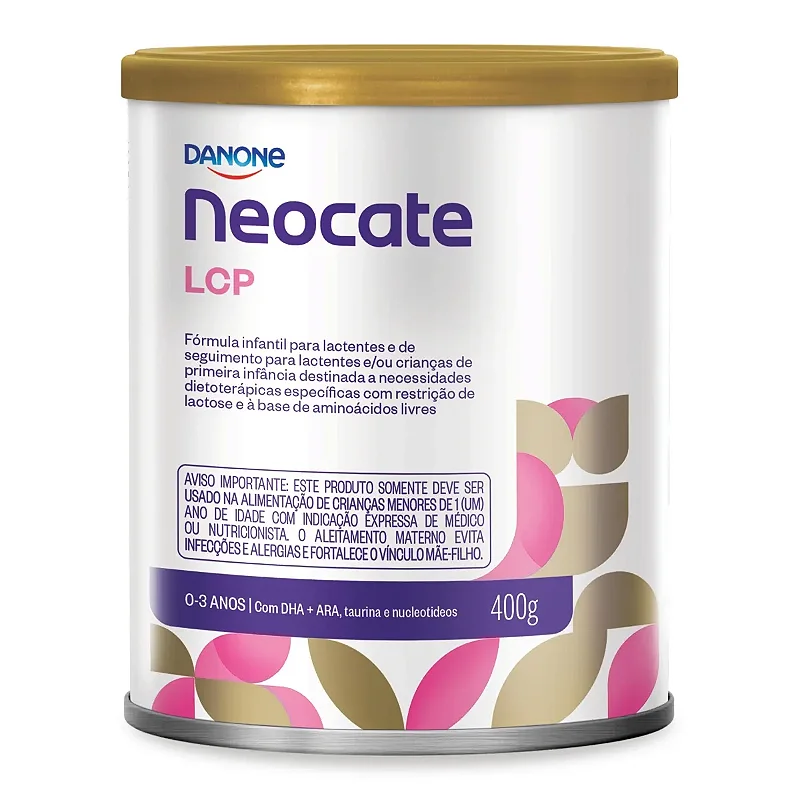 NEOCATE LCP - KIT C/ 40 UNIDADES