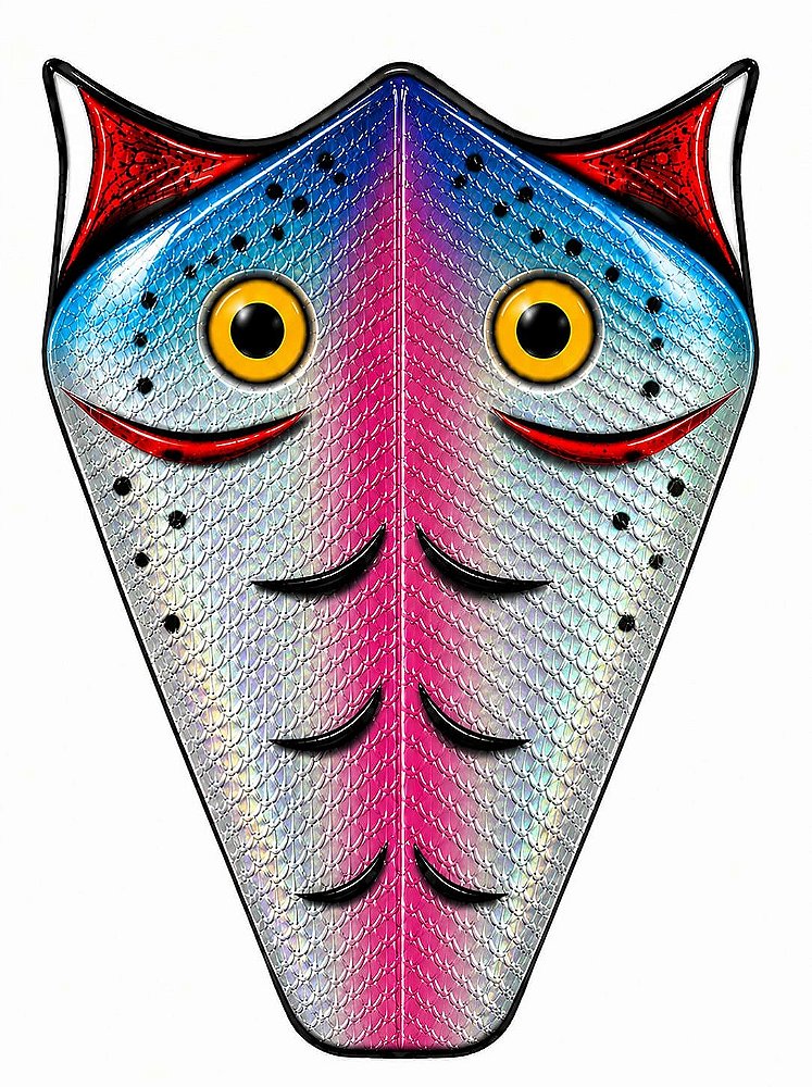 Ebook Gabarito de Moscas Pescart Poppers