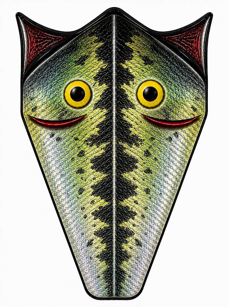Ebook Gabarito de Moscas Pescart Poppers
