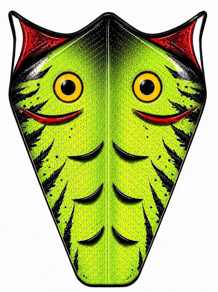 Ebook Gabarito de Moscas Pescart Poppers
