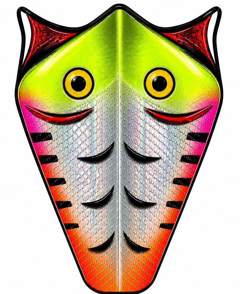 Ebook Gabarito de Moscas Pescart Poppers