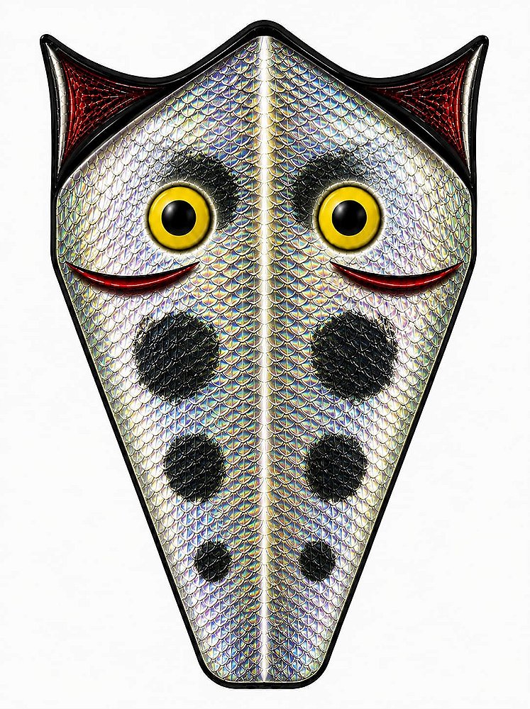 Ebook Gabarito de Moscas Pescart Poppers