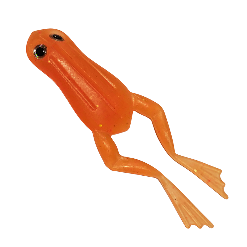 Kit 2 Sapinhos silicone Pescart 9,5cm