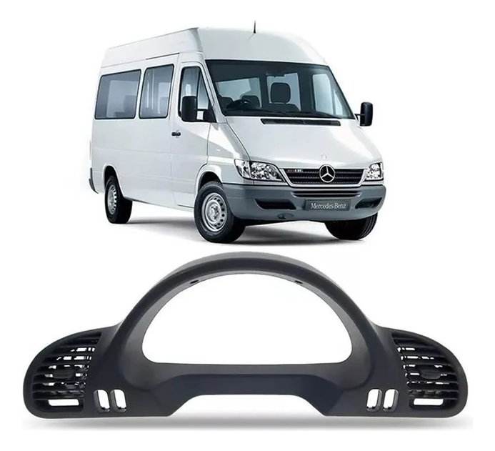 Moldura Acabamento Capa Painel Difusor Ar Sprinter 03 A 2012