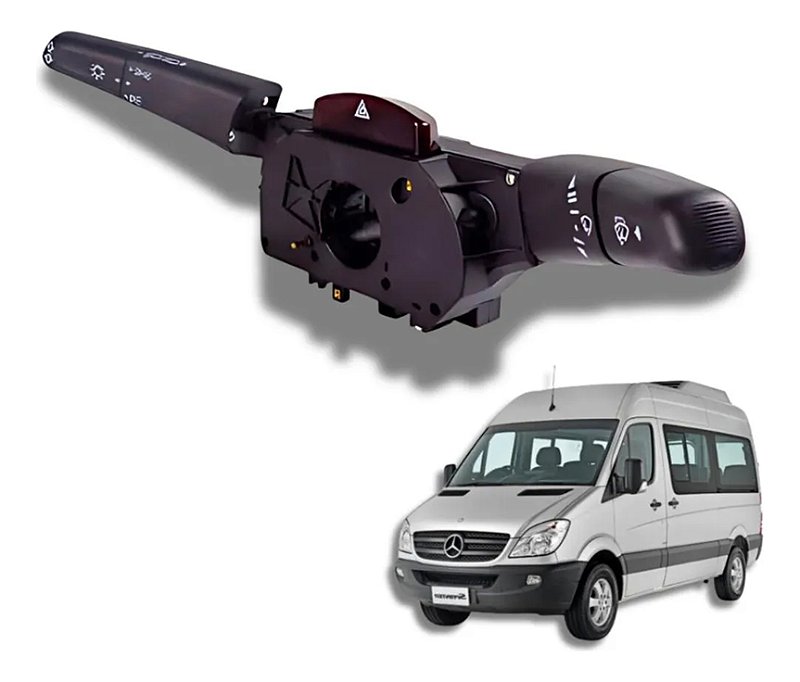 Chave De Seta Limpador Mercedes Benz Sprinter Accelo Todos