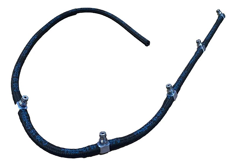 Mangueira Retorno Dos Bicos Mercedes Benz Motor Om 612 5cc