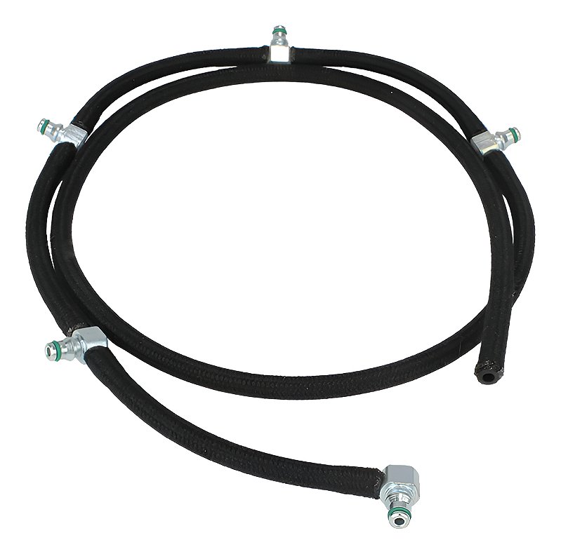 Mangueira Retorno Dos Bicos Mercedes Benz Motor Om 612 5cc