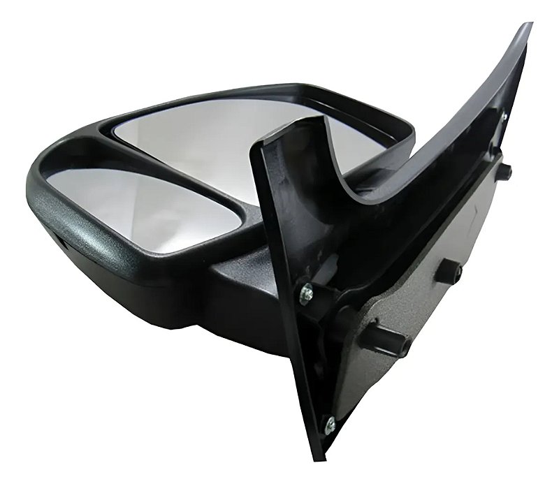 Retrovisor Lado Esquerdo Manual Renault Master Ano 05 A 13
