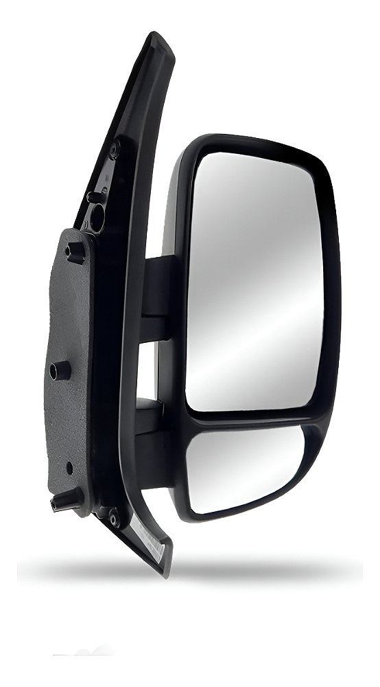 Retrovisor Lado Direito Manual Renault Master 2005 A 2013
