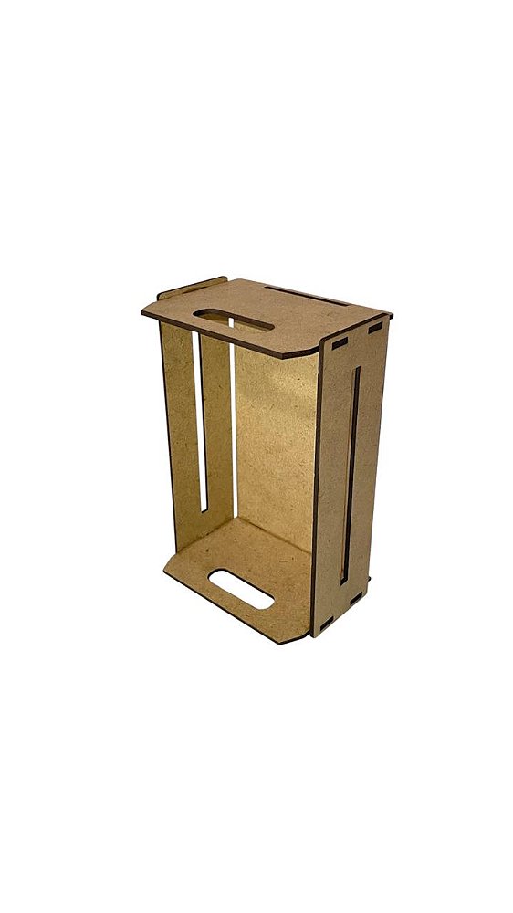 Kit Caixote MDF Cru 30X20X11CM Presentes/Cestas 5 Unidades