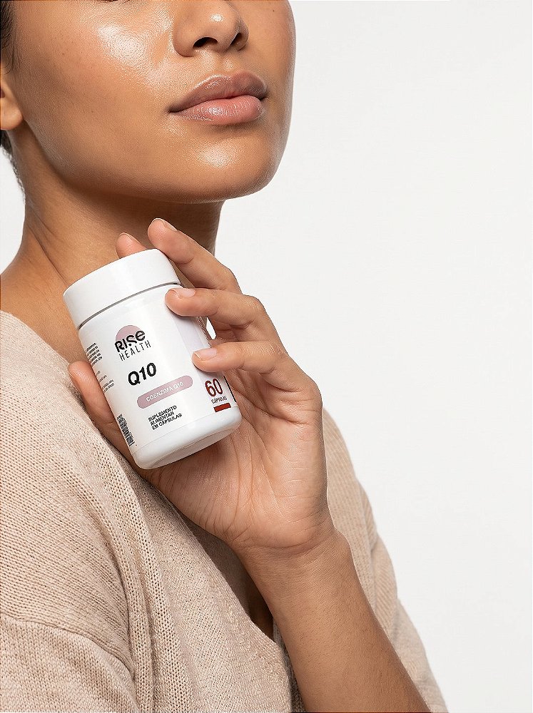 Coenzima Q10 200mg - Suplemento Alimentar - 60 Cápsulas