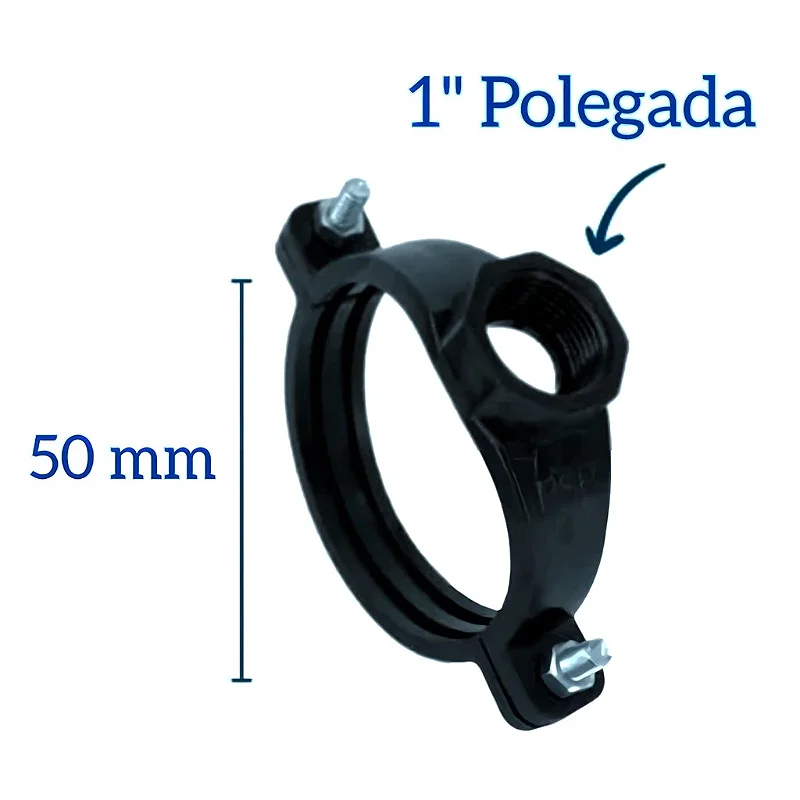 Colar de Tomada 50x1"