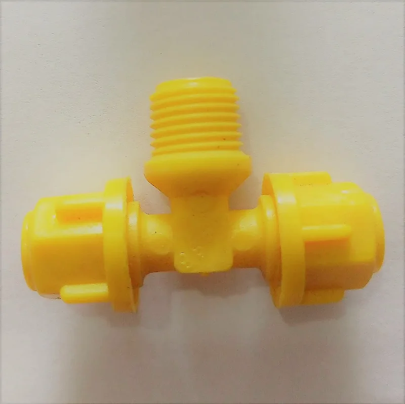 Tê 1/4x8x8mm