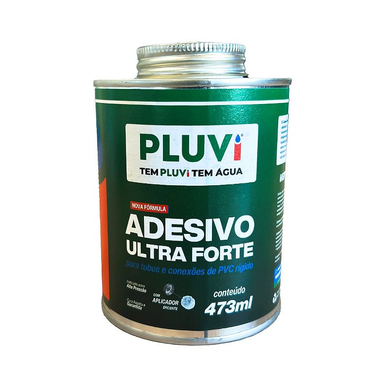Adesivo Ultra Forte Pluvi - 473ml