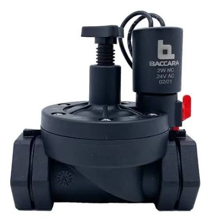 Válvula Plástica com Solenoide 2"