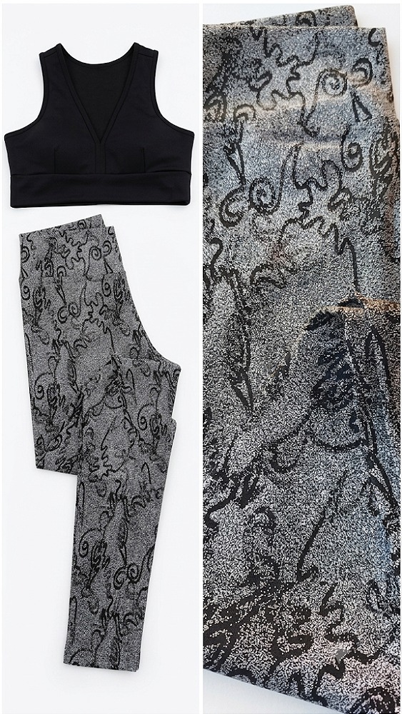 Conjunto Fitness feminino