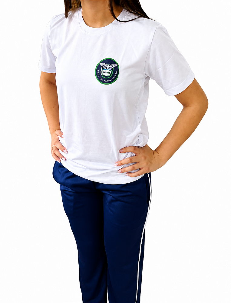 Camiseta Poliviscose Colégio Cívico Militar do Paraná