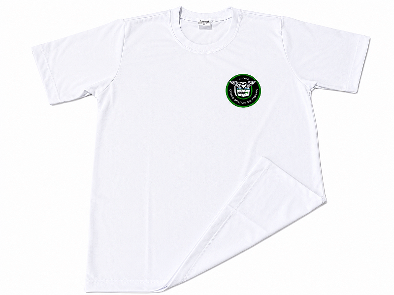 Camiseta Poliviscose Colégio Cívico Militar do Paraná