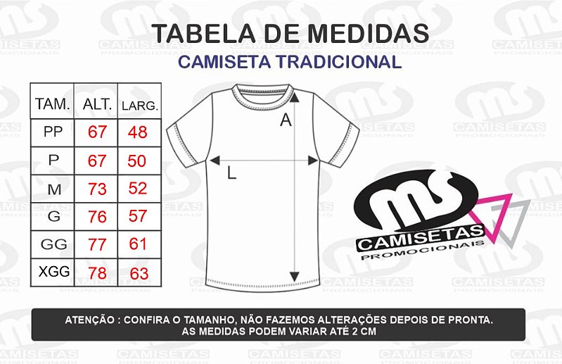 Camiseta Poliviscose Colégio Cívico Militar do Paraná