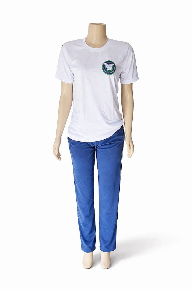 Camiseta Poliviscose Colégio Cívico Militar do Paraná