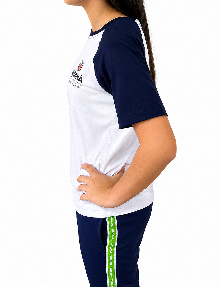Camiseta Poliviscose Ensino Integral do Paraná