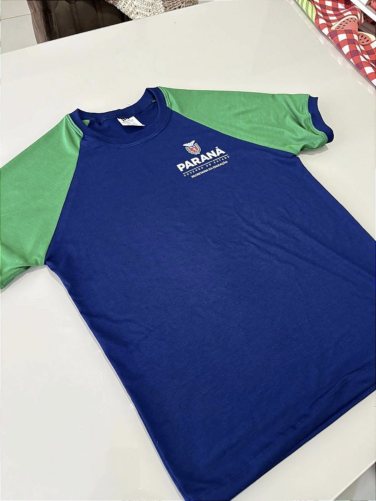 Camiseta Poliviscose Ensino Regular do Paraná