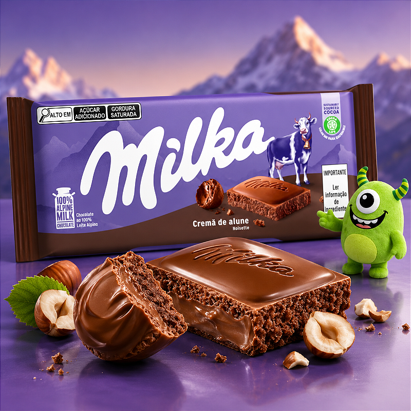 Chocolate Milka Noisette 100g